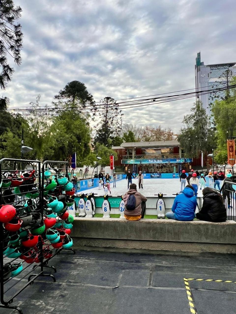 Tremo Bellavista Suite Santiago de Chile Zewnętrze zdjęcie